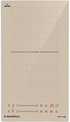 Индукционная стеклокерамич. панель MAUNFELD CVI292S2FBG Inverter