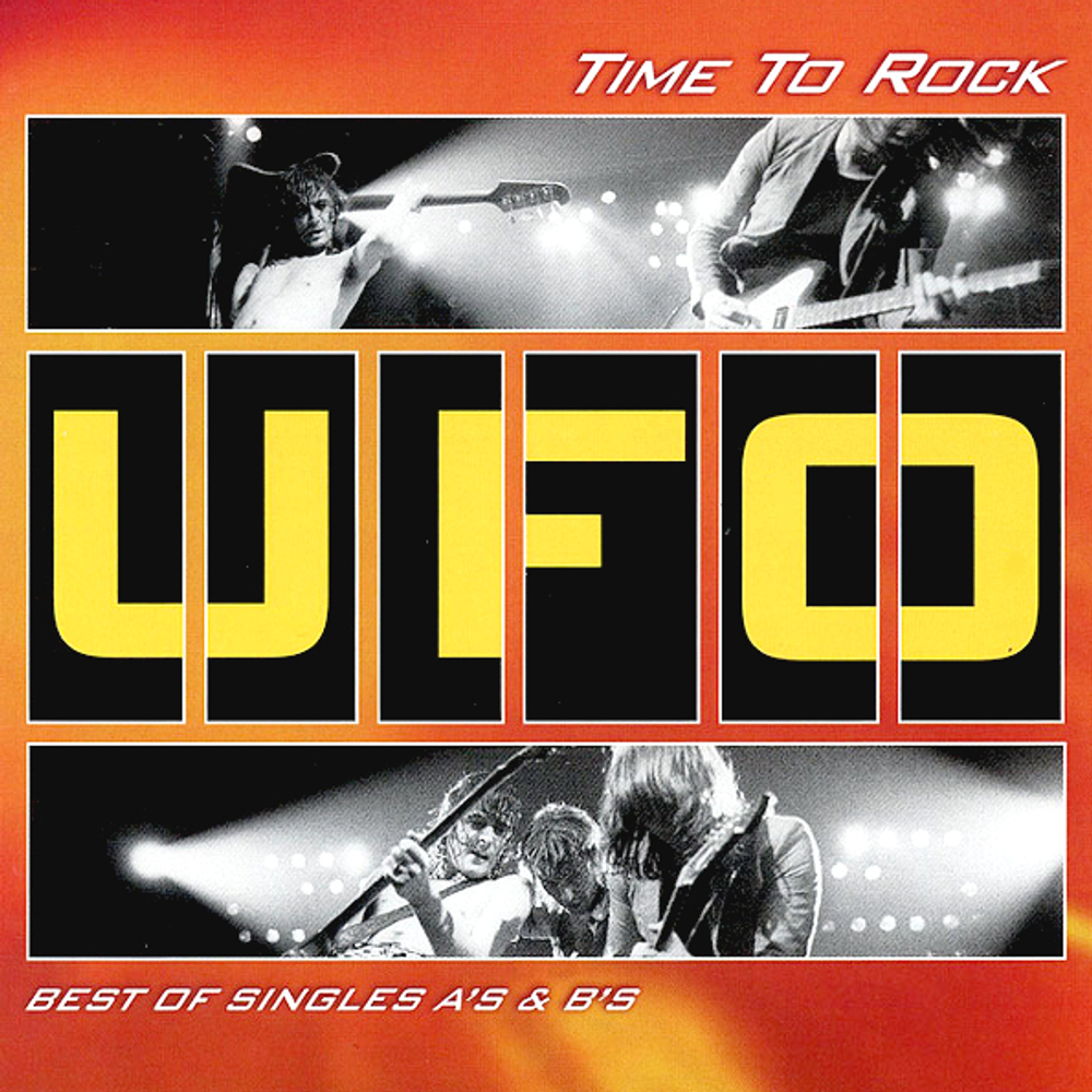 UFO / Time To Rock - Best Of Singles A's & B's (2CD)