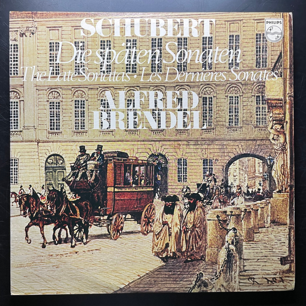 Шуберт - Cонаты 2LP (Япония 1972г.)