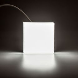 Модуль соединительный светодиодный ЭРА SML-AC-B-4K-04 для светильников SML 3Вт 4000K 270Лм квадрат черный