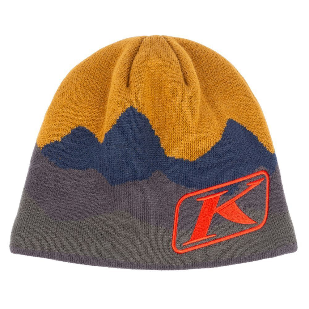 ШАПКА KLIM BEANIE GOLDEN BROWN - FIERY RED