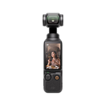 Экшн-камера DJI Osmo Pocket 3 Creator Combo, черная, с 4K видео, стабилизацией и аксессуарами для контента.