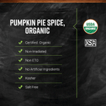 Frontier Co-op, Органические пряности для тыквенного пирога, 453 г (16 унций)