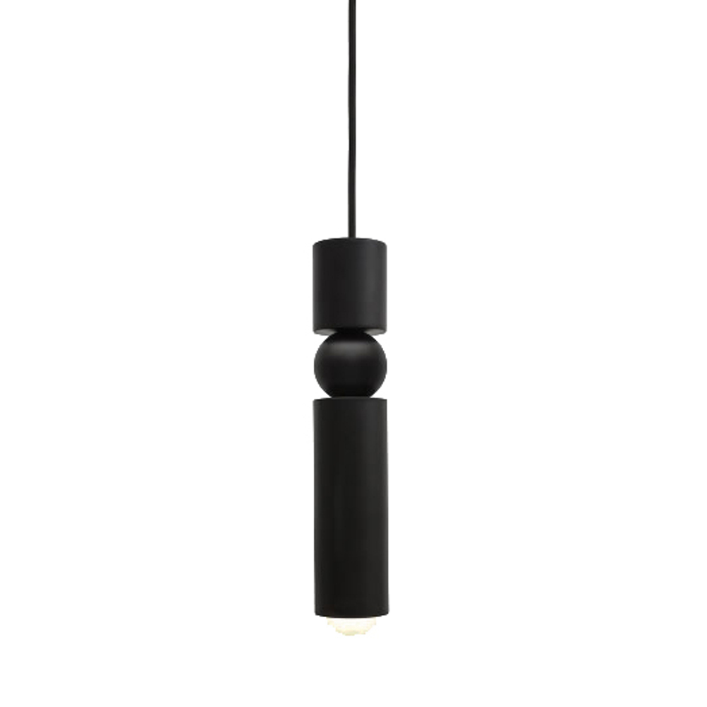Pendant design lamp  Fulcrum by Lee Broom (Black)