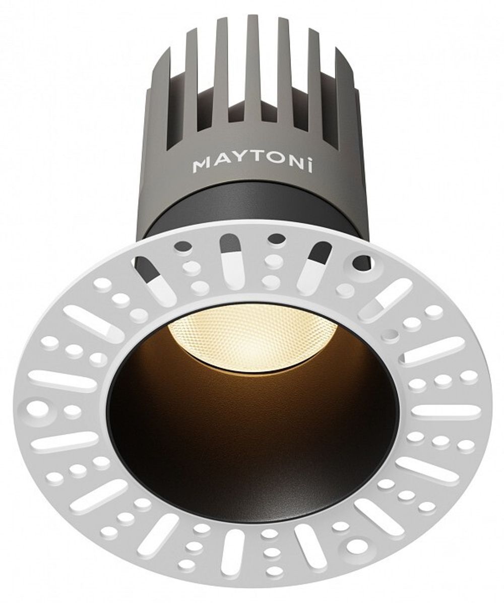 Встраиваемый светильник Maytoni  DL122-15W-3K-TRS-B