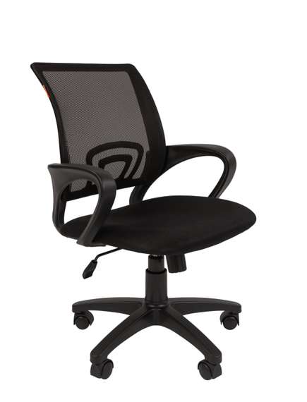 Офисное кресло Chairman    696    Россия     TW-01  черный