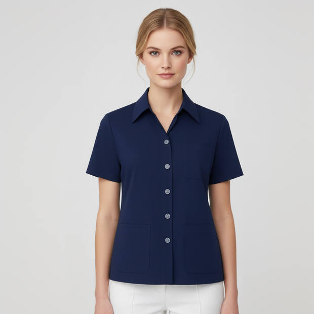 Медицинская женская блуза "Алма" new