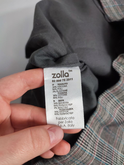 Юбка Zolla в клетку 40 размер