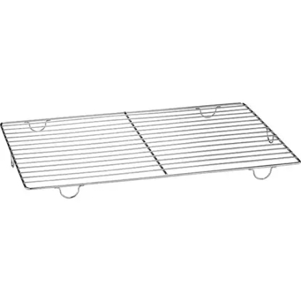 Решетка для гриля на ножках сталь нерж. ,H=25,L=460,B=305мм металлич