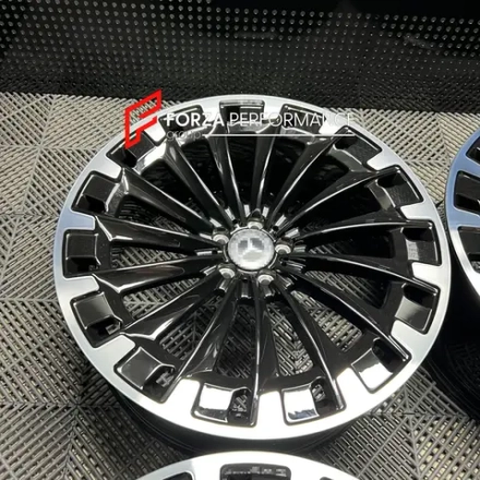 КОВАНЫЕ ДИСКИ ДЛЯ MERCEDES BENZ EQS SUV 450 X296 2023 Мерседес