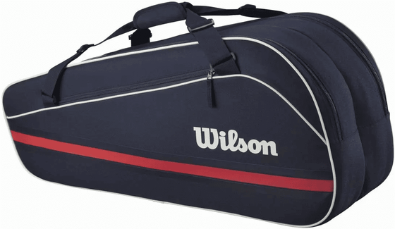 Сумка теннисная Wilson Team 6 Pack Navy