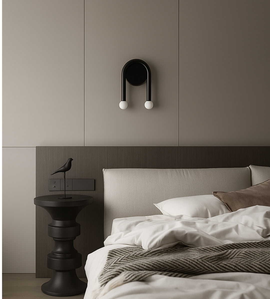 Панели однотонные