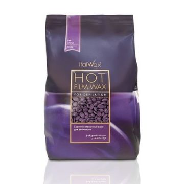 Воск горячий (плёночный) Italwax 1 кг. гранулы Слива