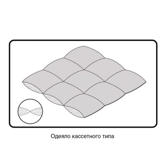 Одеяло  пуховое "Тихий час"  Belashoff  1.5 спальное 140х205см