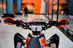 MOTAX ATV T-Rex Super LUX 125 сс Черно/оранжевый