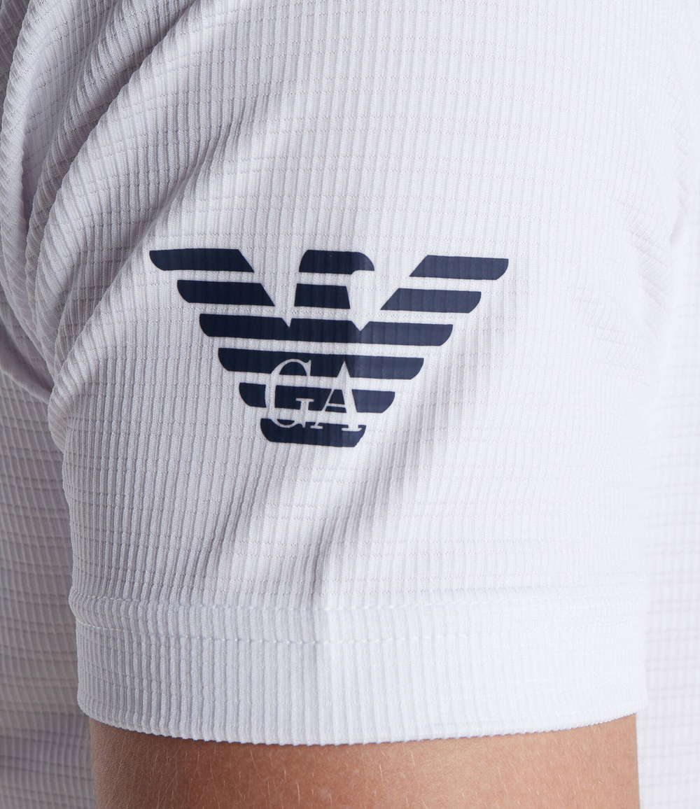 Футболка EA7 - белый(3DPT53 PJVGZ)