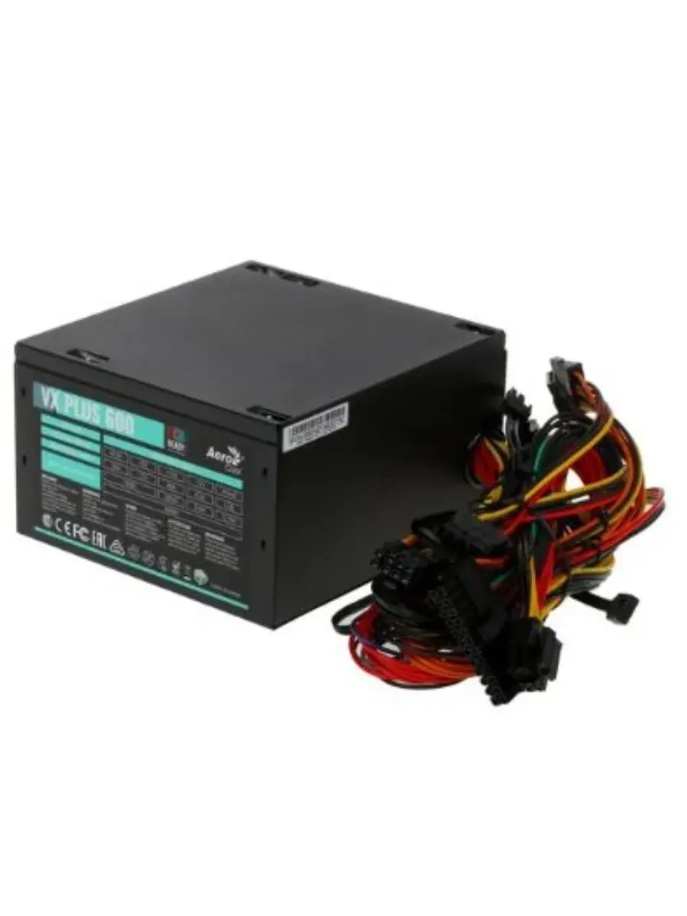 Блок питания VX PLUS 600 RGB 600W VX-600 PLUS RGB BLACK