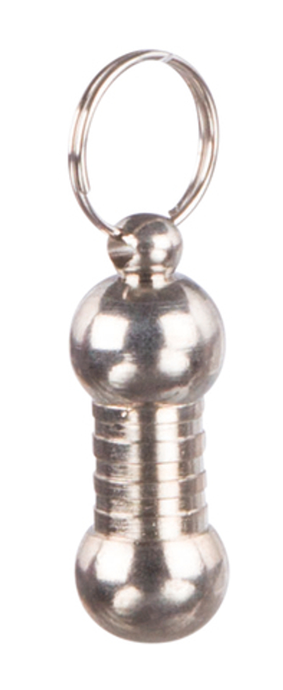 Медальон-адресник "хромированный", Trixie