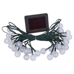 USL-S-231-PT4500 BUBBLE BALLS Садовая гирлянда на солнечной батарее Шарики-пузырьки. 30 светодиодов. Разноцветный свет. 1xАА Ni-Mh аккумулятор в-к. IP44. TM Uniel