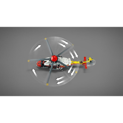 Конструктор LEGO Technic Airbus Спасательный вертолет 42145