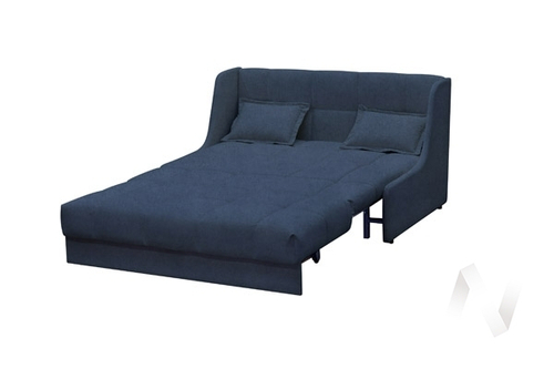 Диван прямой Амадей 3 (БД) DENMARK 03 (темно-серый)