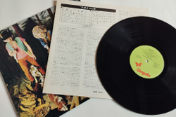 Винтажная виниловая пластинка LP Jethro Tull This Was (Japan 1974) (No Obi)