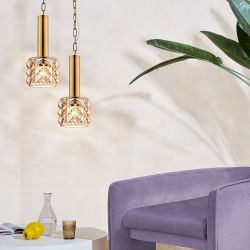 Подвесной светильник Maytoni Rock Me MOD027PL-01BS