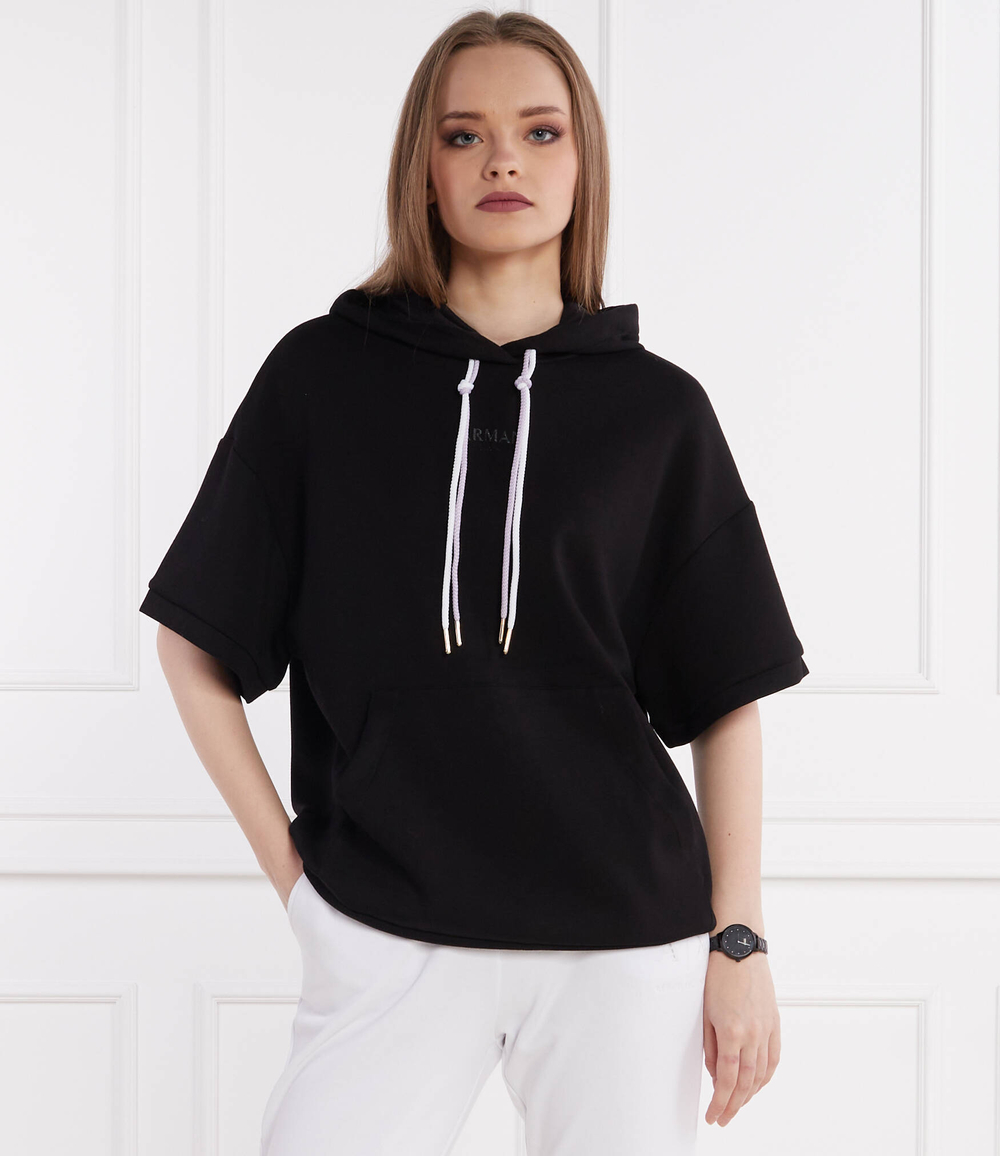 Худи Armani Exchange - черный(3DYM77 YJEPZ)