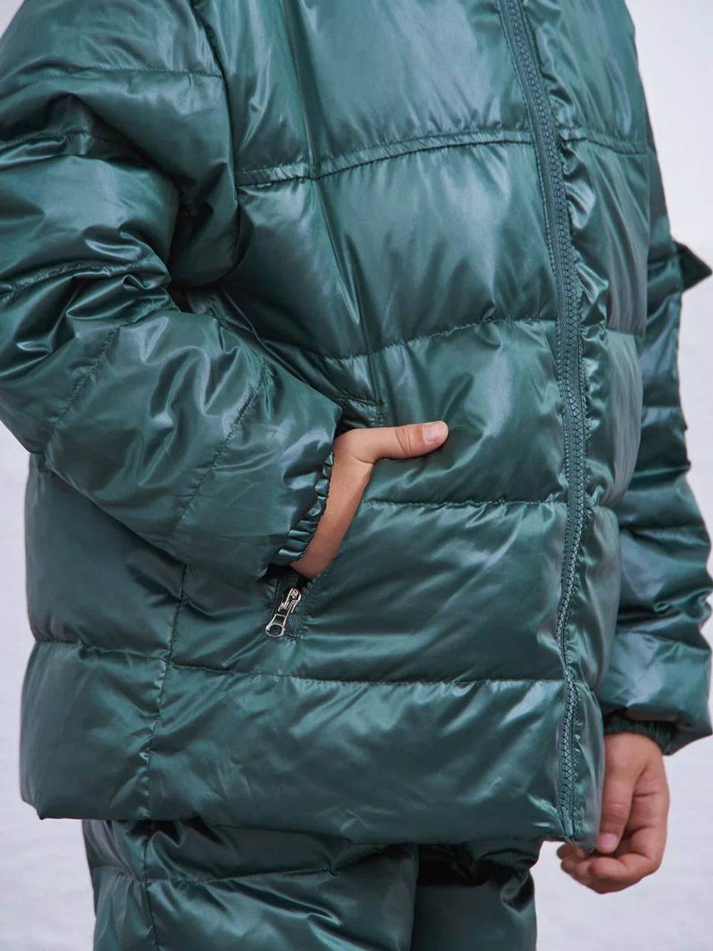 Пуховый костюм Buba Best Moncler