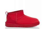 UGG Classic Ultra Mini II Samba Red