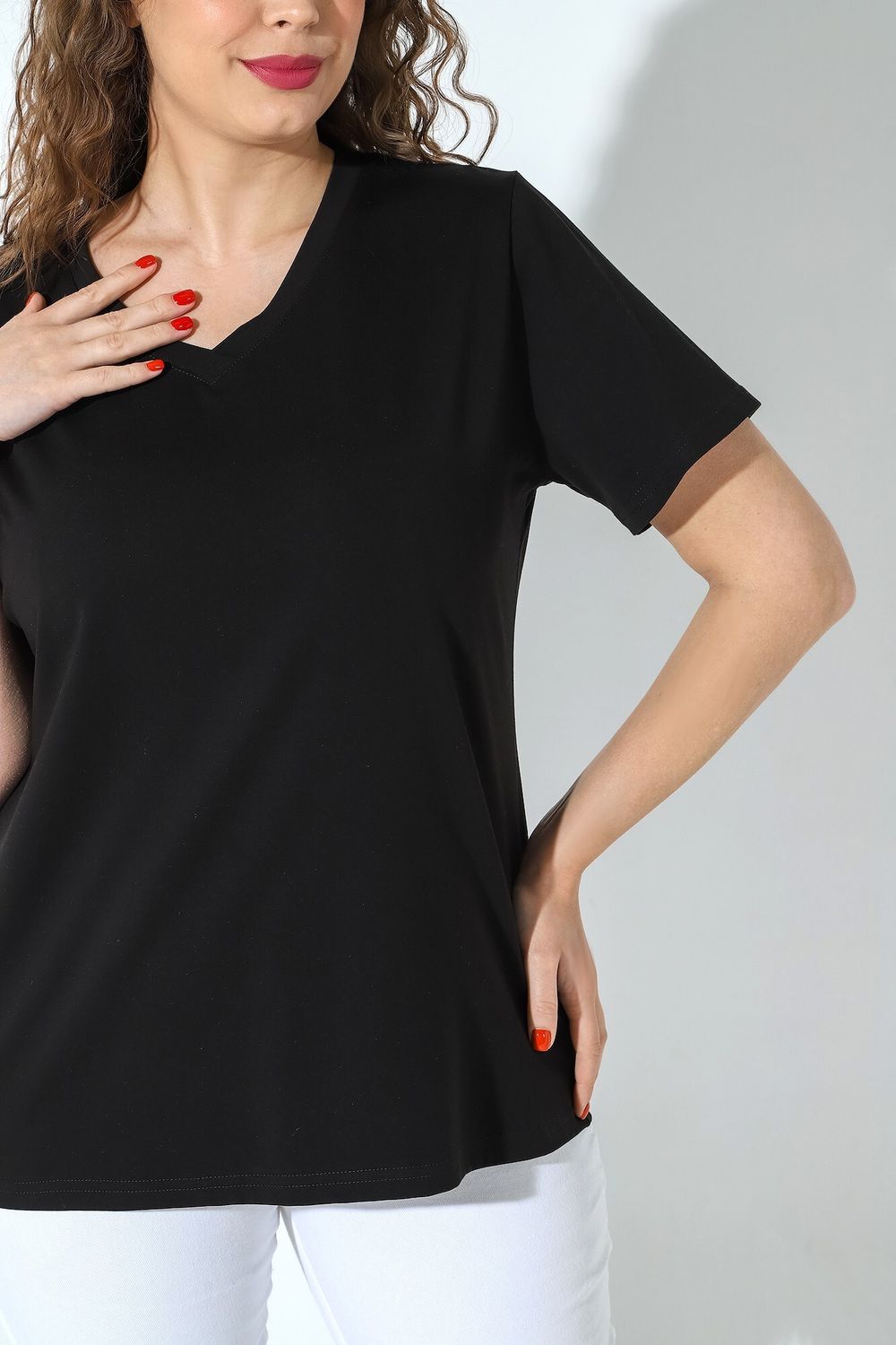 Футболка Базис-5 Виотекс ЧЁРНЫЙ