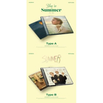 Альбом LIM SEJUN - YOU'RE MY SUMMER 1st Debut Single Album RANDOM Version
