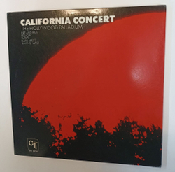 Винтажная виниловая пластинка LP California Concert The Hollywood Palladium 2LP (Japan 1972)