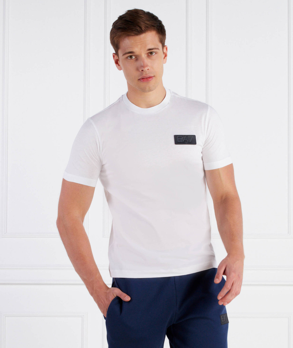 Футболка EA7 - белый(6RPT72 PJ8SZ)