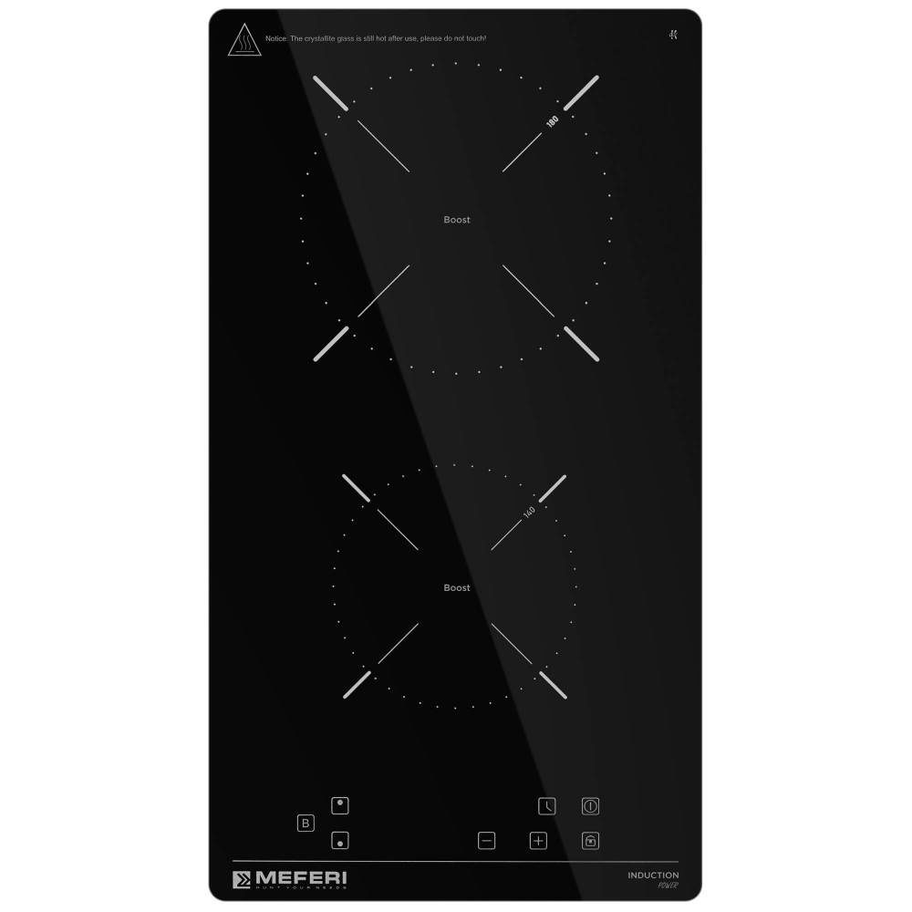 Индукционная варочная панель Meferi MIH302BK POWER фото 14