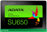 SSD диск A-Data 480Gb ASU650SS-480GT-R
