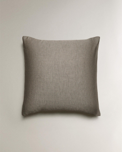 Наволочка Zara Home, хлопок 100%, однотонный, 5151/091
