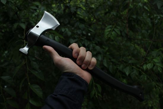 Топор Spyderco Genzow HatchetHawk H02