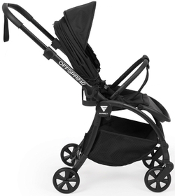 Детская прогулочная коляска Emmet Offspring OFS-01 Чёрный / (Black)