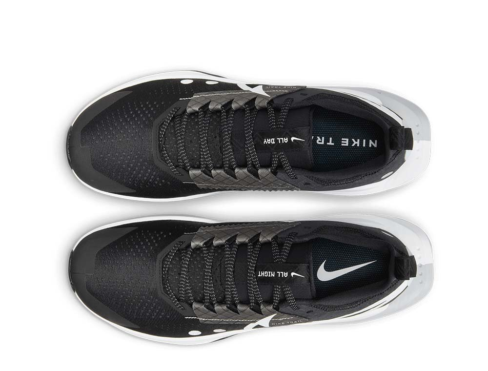 Кроссовки для бега мужские Nike Zegama Trail 2 M Черно-Белый