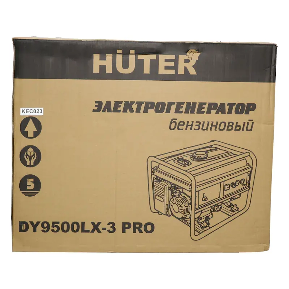 HUTER DY9500LX-3 PRO электрогенератор 64/1/77