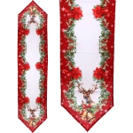 Дорожка на стол 40*174 см «Олень»