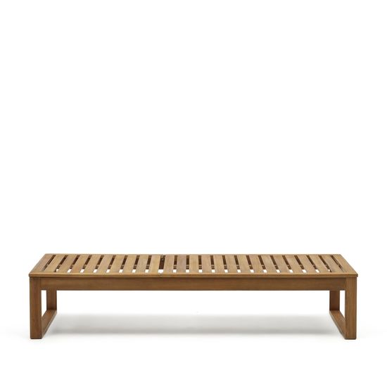 Sulamita Уличный шезлонг из массива акации Испания La Forma