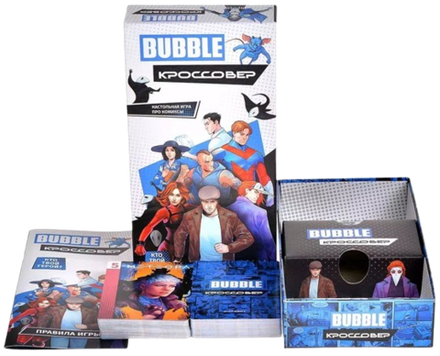 Настольная игра BUBBLE Кроссовер