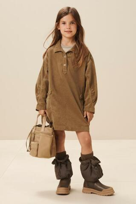 ZARA ХЛОПКОВАЯ МИНИ-СУМКА, ЗЕЛЕНЫЙ