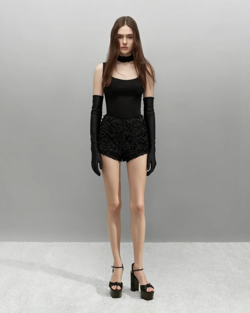 Шорты Blossom, Черный