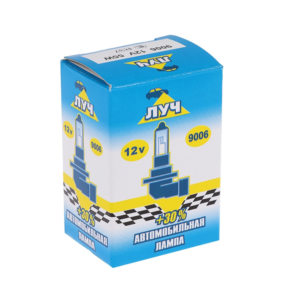 Автосвет HB4 12V 55W ЛУЧ
