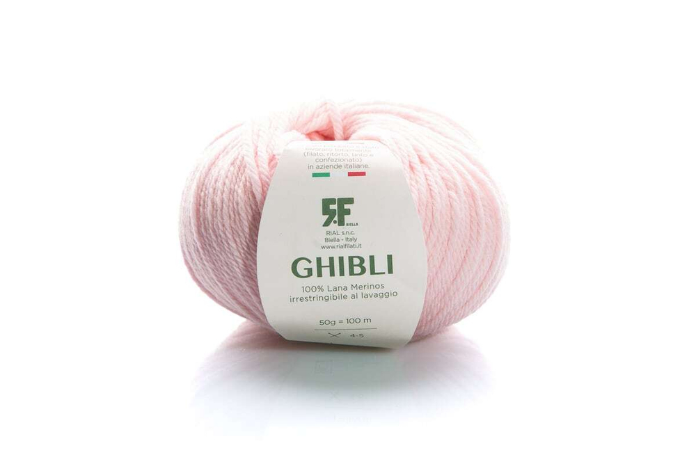 RIAL FILATI GHIBLI, 50г