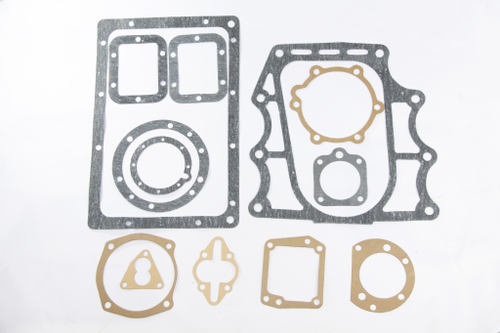 Набор прокладок КПП ЯМЗ-238 - А,Б паронит 0,6 мм., картон, 12 наим. (238-1700001) Москва ( ОЕ 08-19-200 )