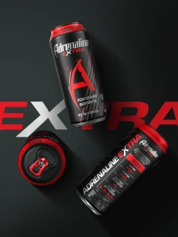 Энергетический напиток Adrenaline Rush Extra, 449 мл